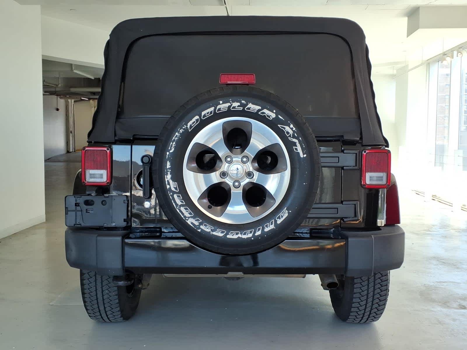 2018 Jeep Wrangler Unlimited JK Sahara 4x4