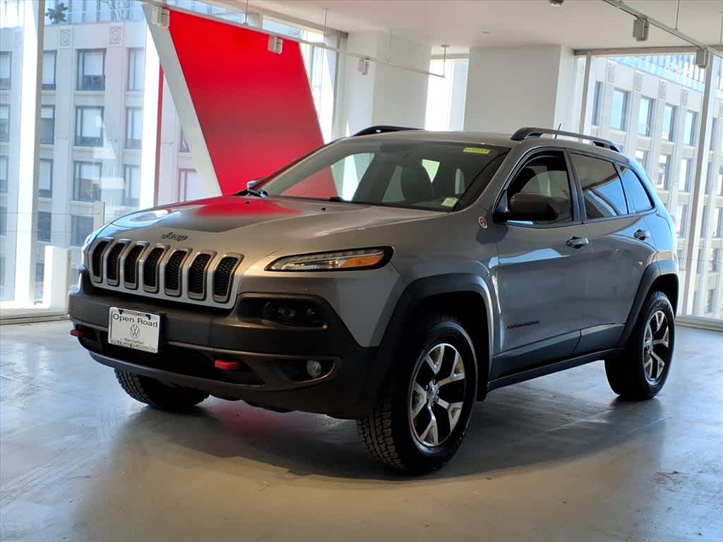 2014 Jeep Cherokee 4WD 4dr Trailhawk