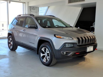 2014 Jeep Cherokee 4WD 4dr Trailhawk