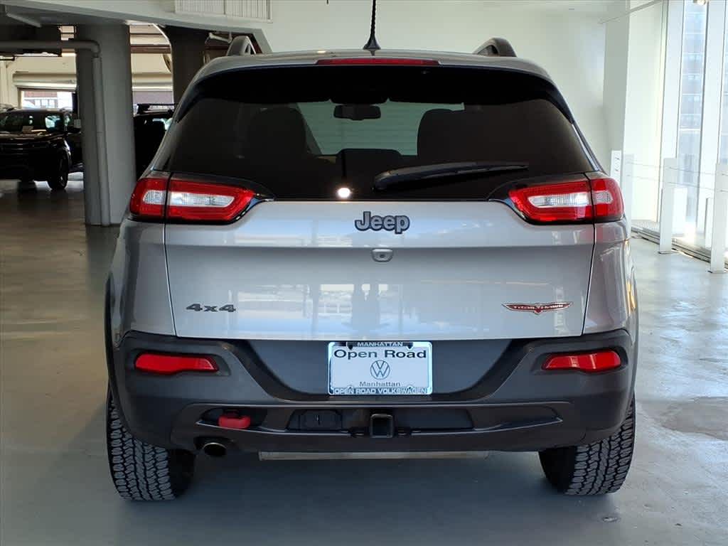 2014 Jeep Cherokee 4WD 4dr Trailhawk