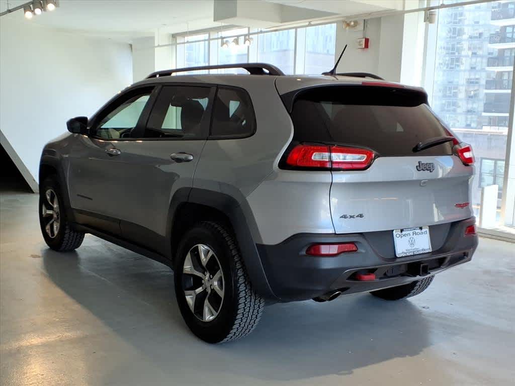 2014 Jeep Cherokee 4WD 4dr Trailhawk