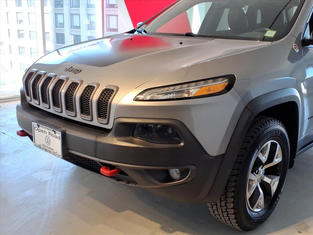 2014 Jeep Cherokee 4WD 4dr Trailhawk
