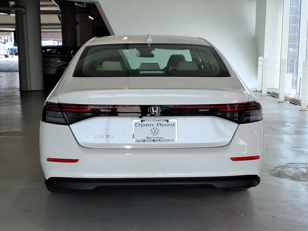 2024 Honda Accord LX CVT
