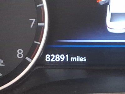 2017 Nissan Maxima SV 3.5L
