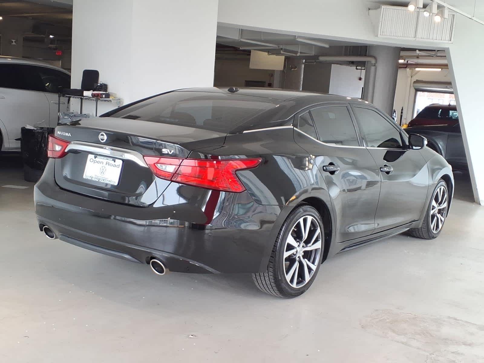 2017 Nissan Maxima SV 3.5L