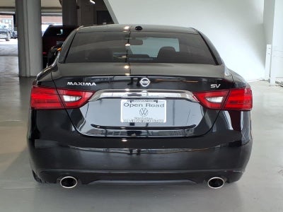 2017 Nissan Maxima SV 3.5L