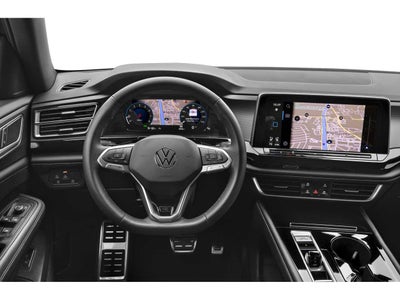 2026 Volkswagen Atlas Cross Sport 2.0T SEL R-Line Black 4MOTION