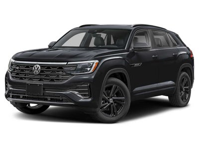 2026 Volkswagen Atlas Cross Sport 2.0T SEL R-Line Black 4MOTION