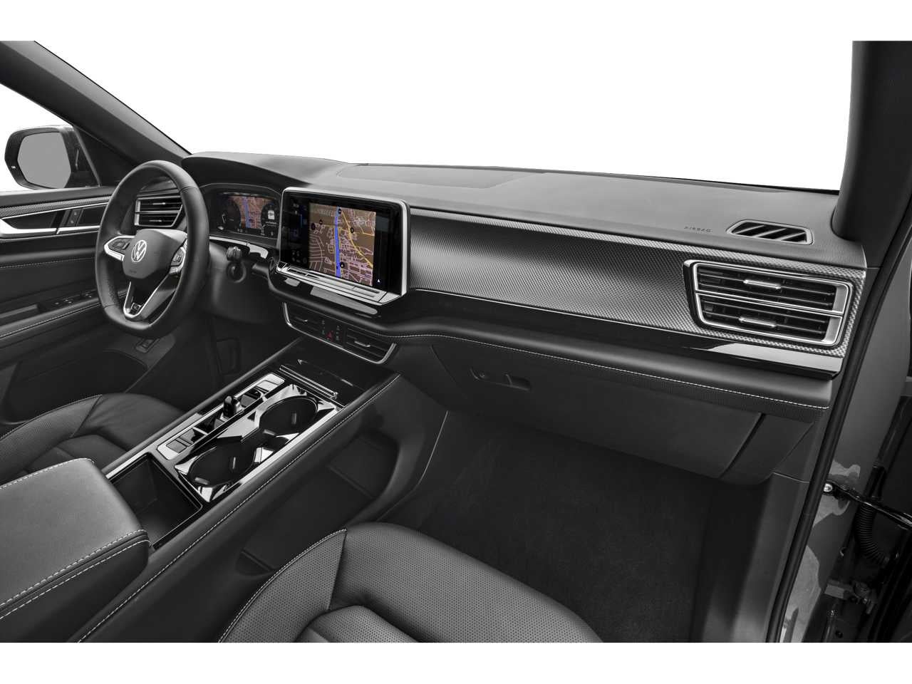 2026 Volkswagen Atlas Cross Sport 2.0T SEL R-Line Black 4MOTION