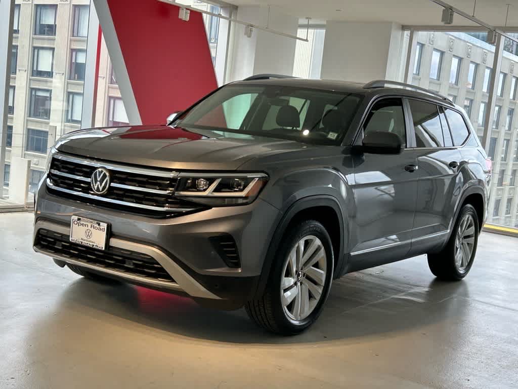 2021 Volkswagen Atlas 2021.5 3.6L V6 SEL 4MOTION