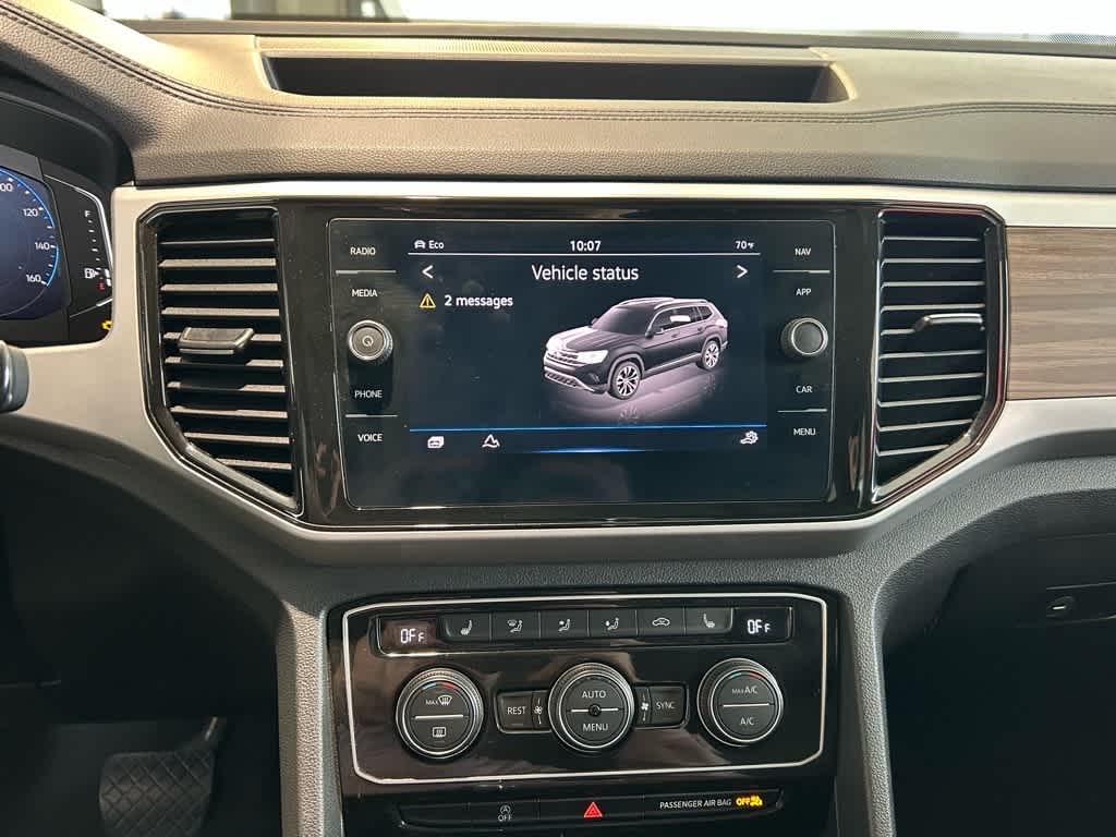 2021 Volkswagen Atlas 2021.5 3.6L V6 SEL 4MOTION