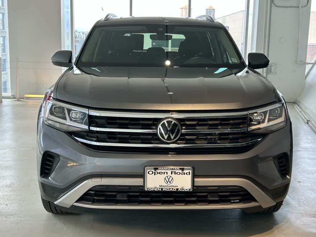 2021 Volkswagen Atlas 2021.5 3.6L V6 SEL 4MOTION