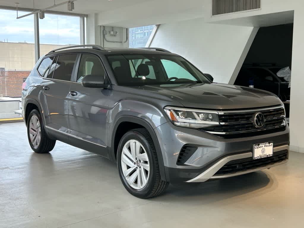 2021 Volkswagen Atlas 2021.5 3.6L V6 SEL 4MOTION
