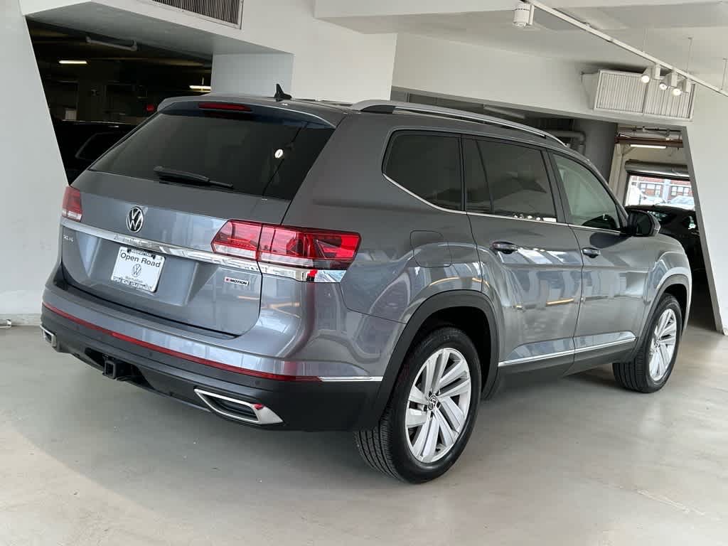 2021 Volkswagen Atlas 2021.5 3.6L V6 SEL 4MOTION