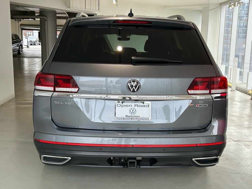 2021 Volkswagen Atlas 2021.5 3.6L V6 SEL 4MOTION