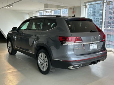 2021 Volkswagen Atlas 2021.5 3.6L V6 SEL 4MOTION