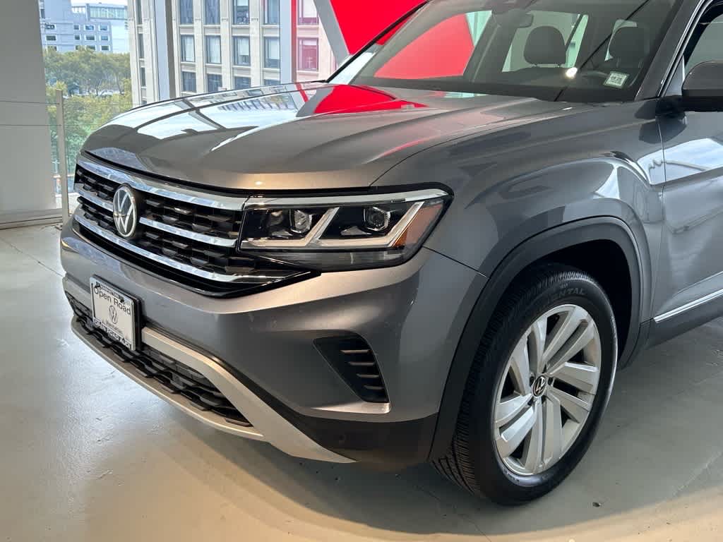 2021 Volkswagen Atlas 2021.5 3.6L V6 SEL 4MOTION