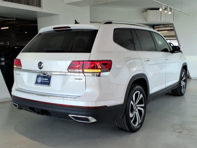 2023 Volkswagen Atlas 3.6L V6 SEL 4MOTION