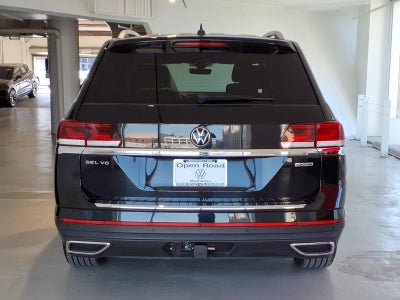 2022 Volkswagen Atlas 3.6L V6 SEL 4MOTION