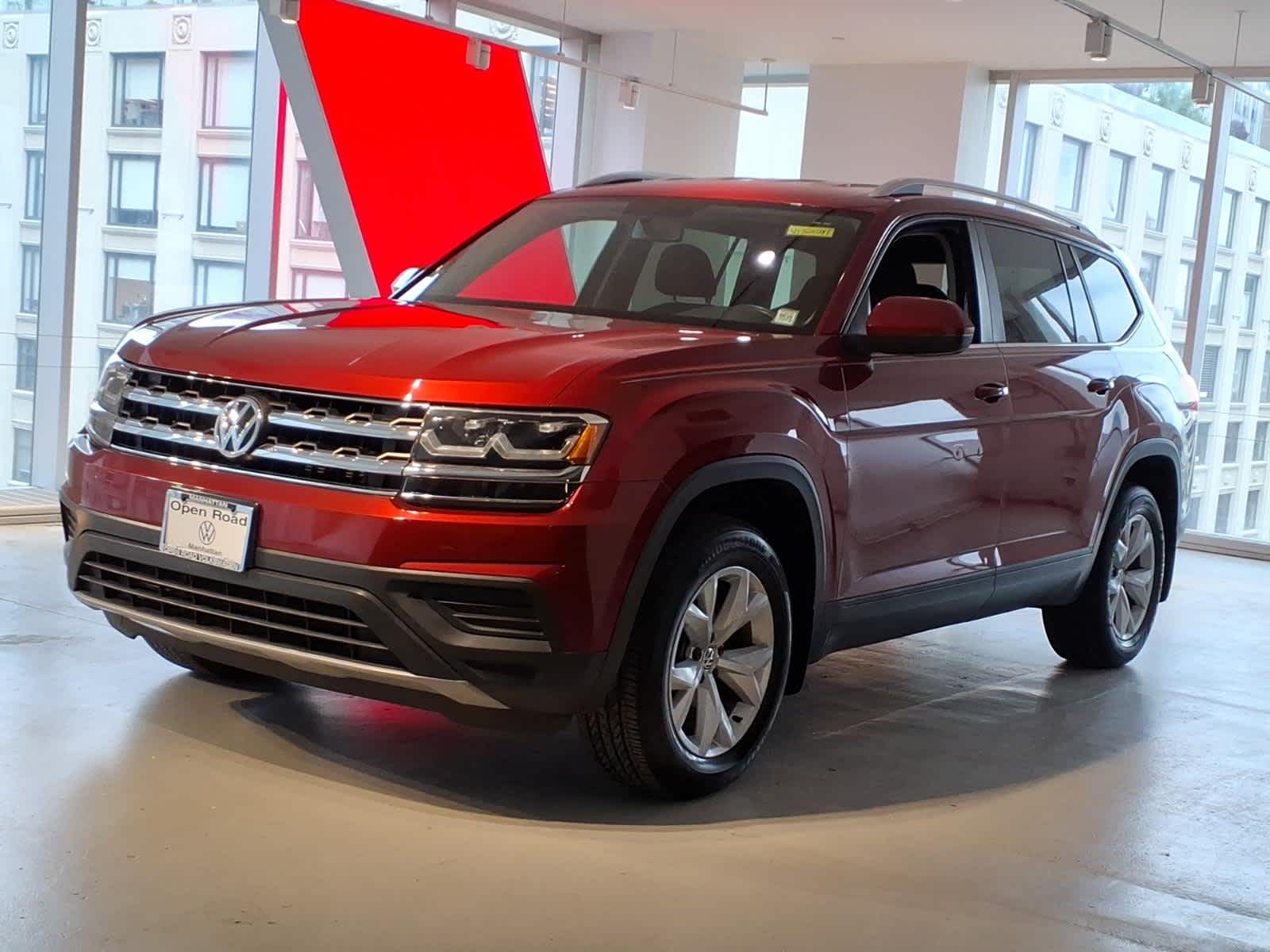 2018 Volkswagen Atlas 3.6L V6 S 4MOTION