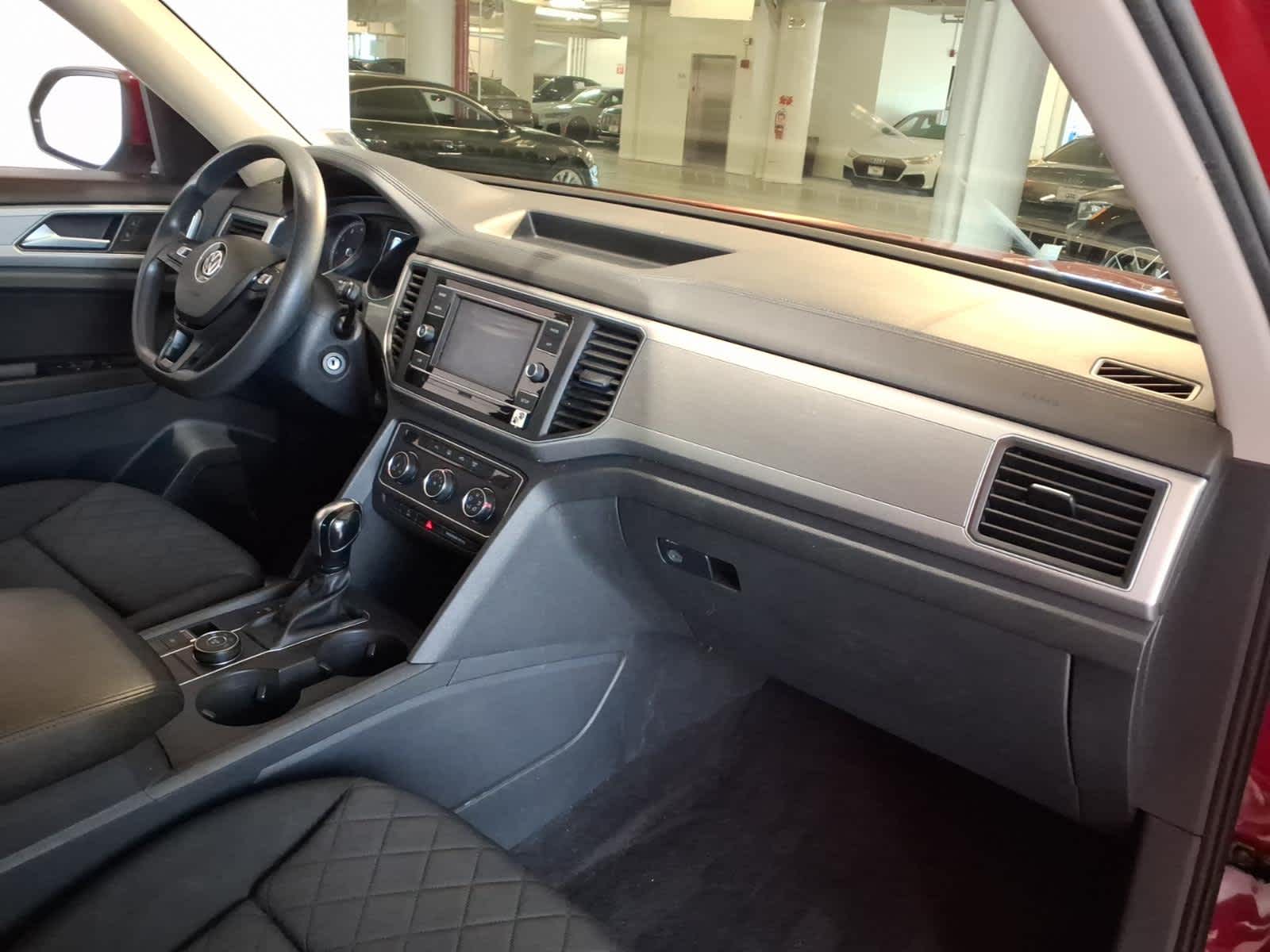 2018 Volkswagen Atlas 3.6L V6 S 4MOTION