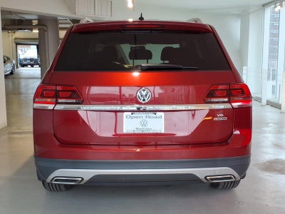 2018 Volkswagen Atlas 3.6L V6 S 4MOTION