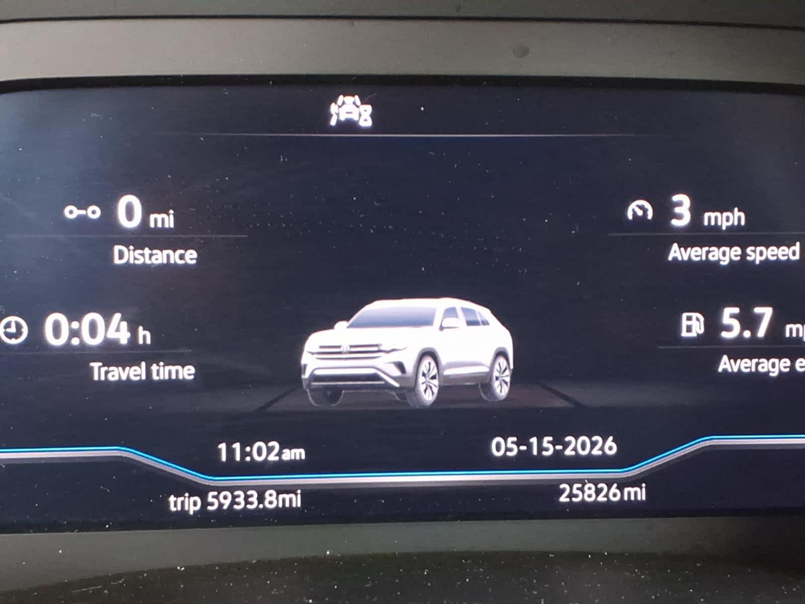 2023 Volkswagen Atlas Cross Sport 3.6L V6 SE w/Technology 4MOTION
