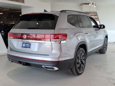 2026 Volkswagen Atlas 2.0T SE w/Technology 4MOTION