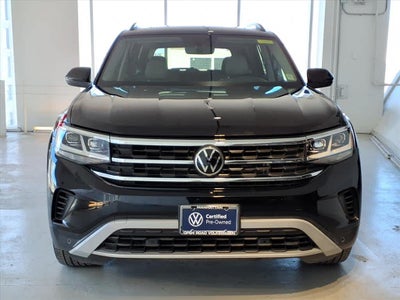 2022 Volkswagen Atlas 2.0T SE w/Technology 4MOTION