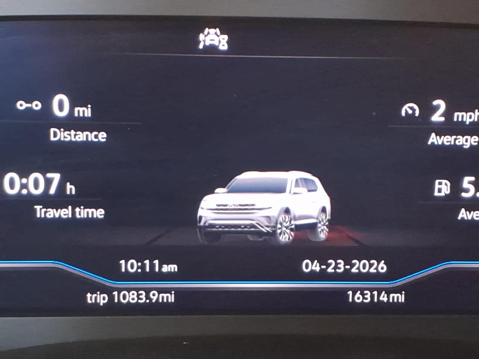 2023 Volkswagen Atlas 3.6L V6 SE w/Technology 4MOTION