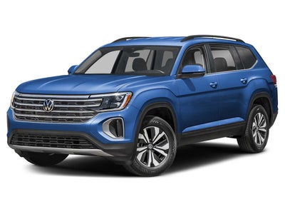 2026 Volkswagen Atlas 2.0T SE 4MOTION
