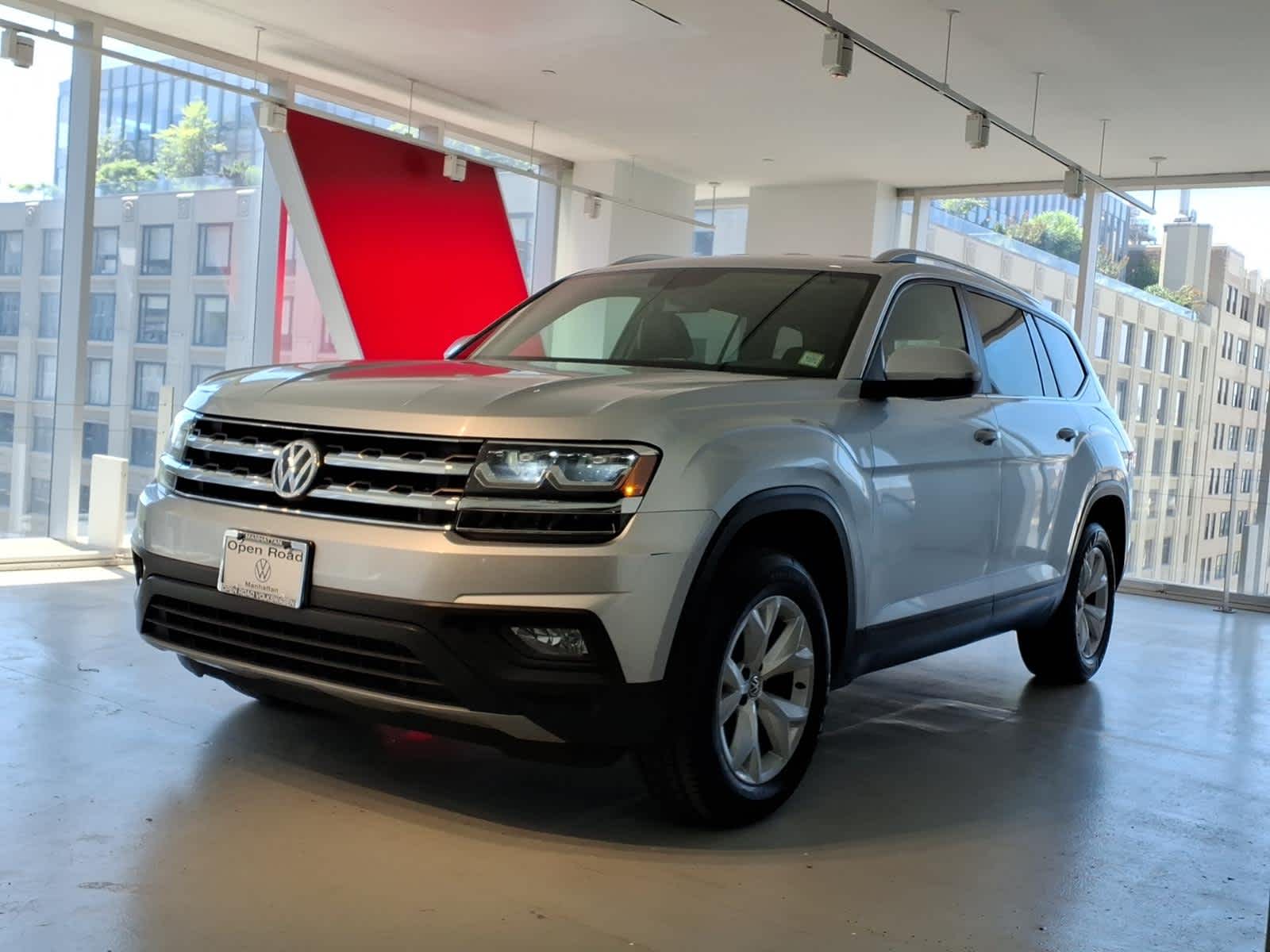 2019 Volkswagen Atlas 3.6L V6 SE 4MOTION