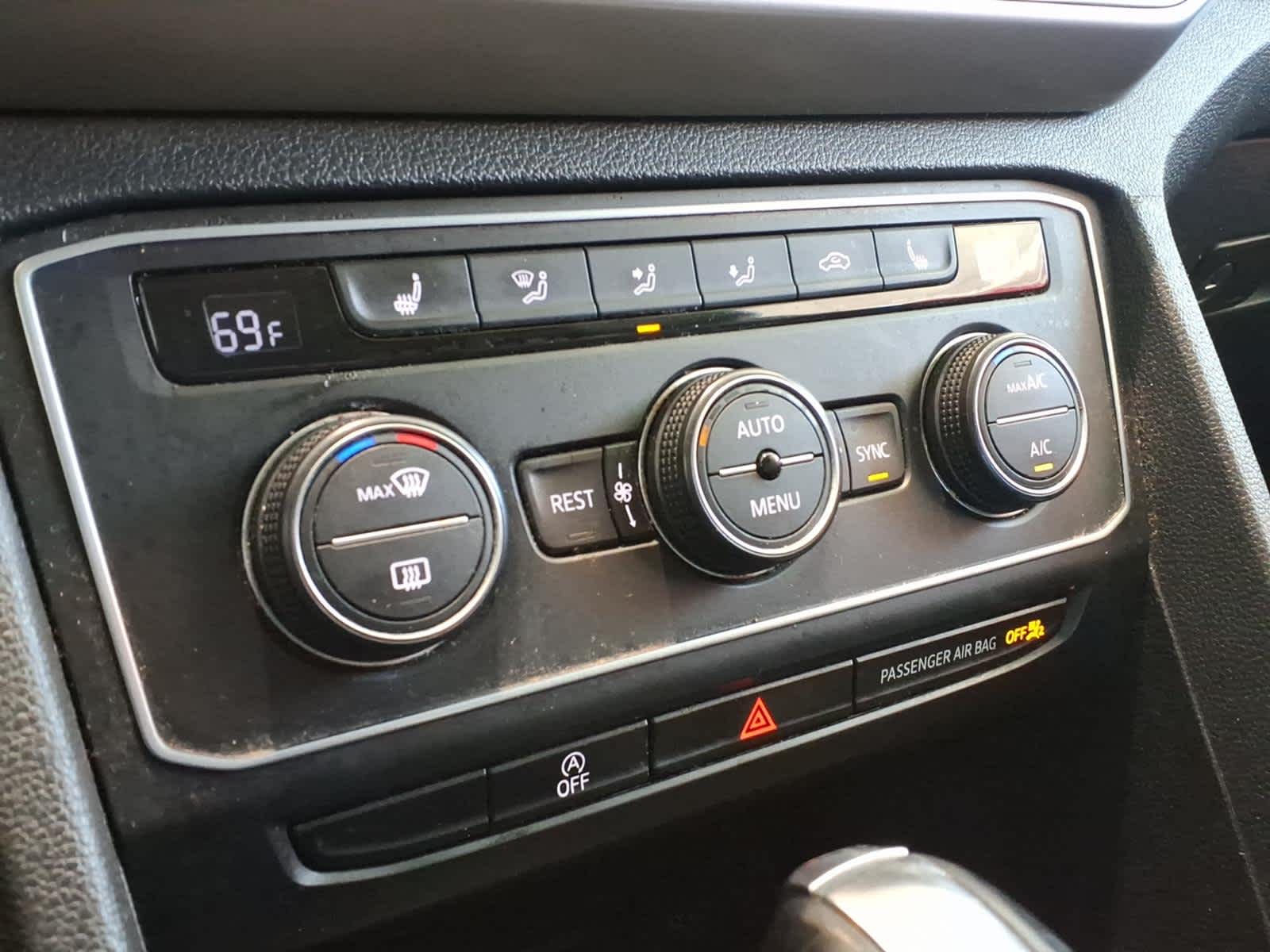 2019 Volkswagen Atlas 3.6L V6 SE 4MOTION