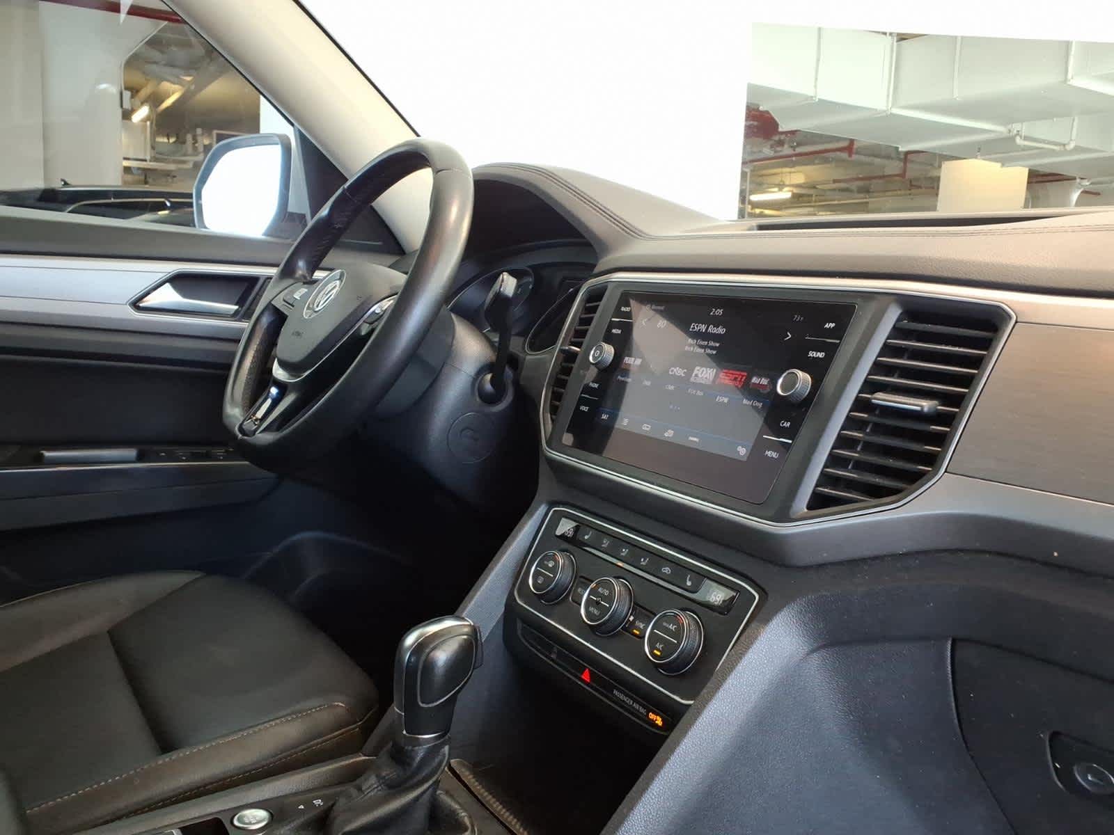 2019 Volkswagen Atlas 3.6L V6 SE 4MOTION