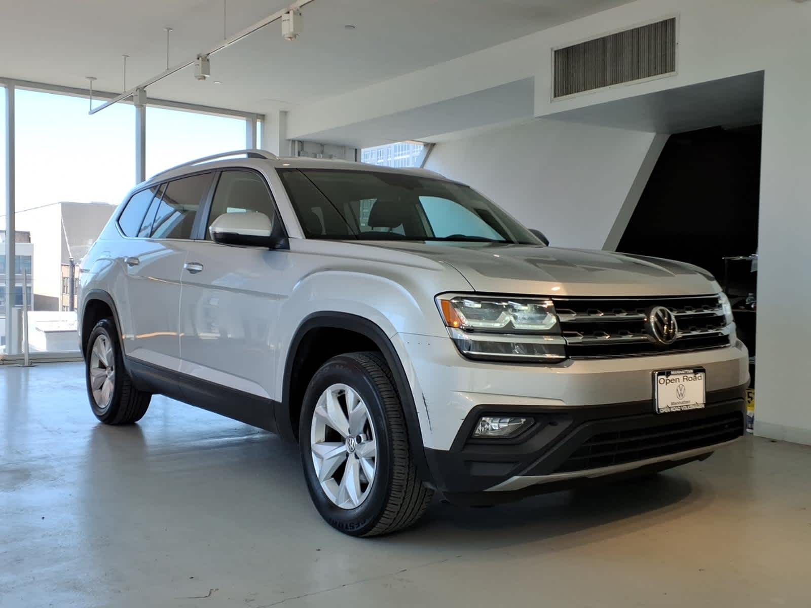 2019 Volkswagen Atlas 3.6L V6 SE 4MOTION