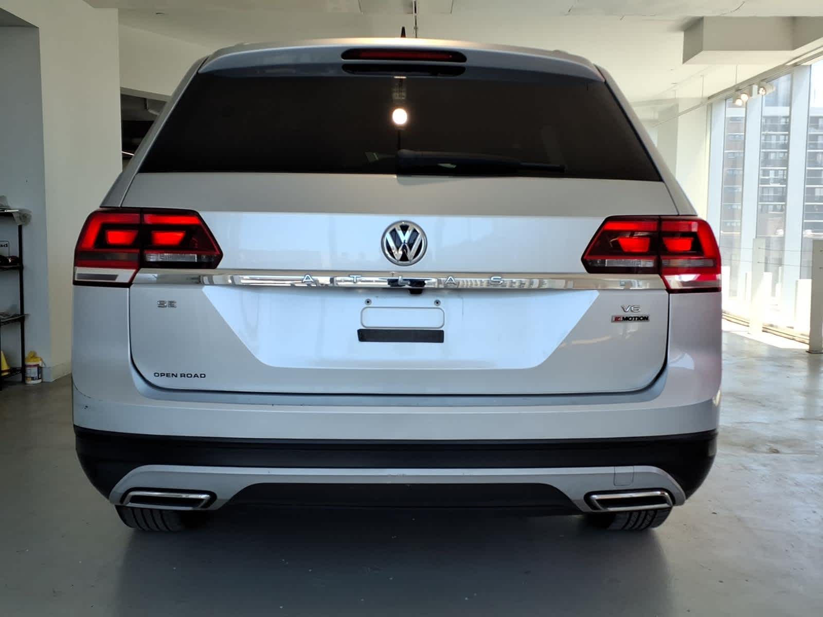 2019 Volkswagen Atlas 3.6L V6 SE 4MOTION