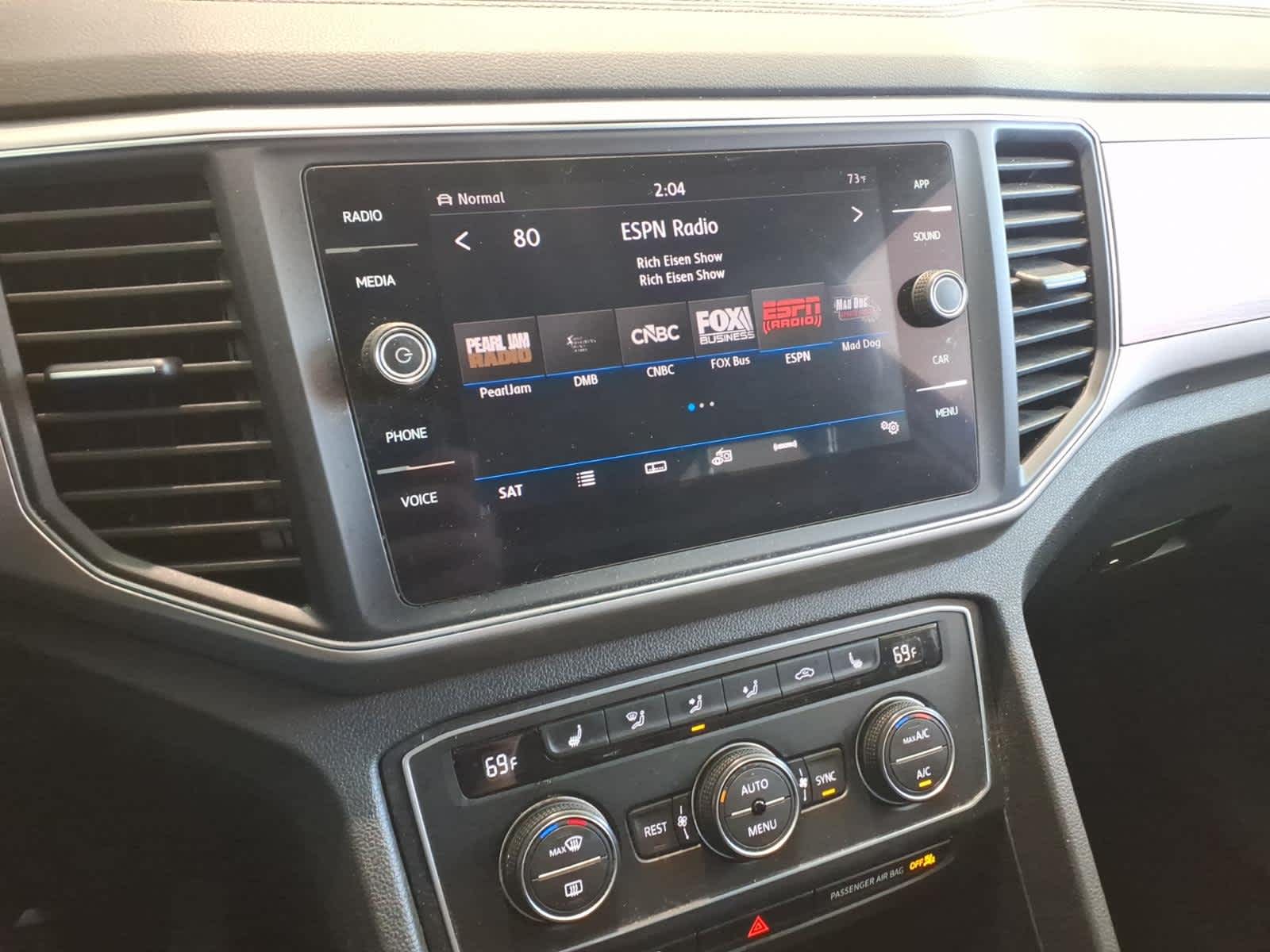 2019 Volkswagen Atlas 3.6L V6 SE 4MOTION