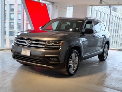 2019 Volkswagen Atlas 3.6L V6 SEL 4MOTION
