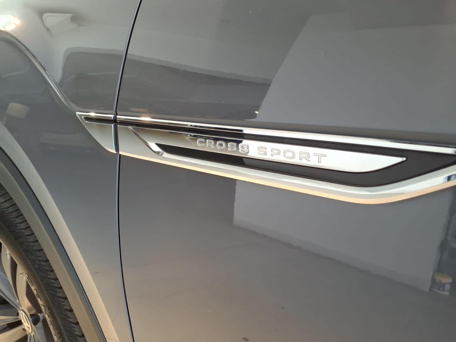 2021 Volkswagen Atlas Cross Sport 3.6L V6 SEL R-Line 4MOTION