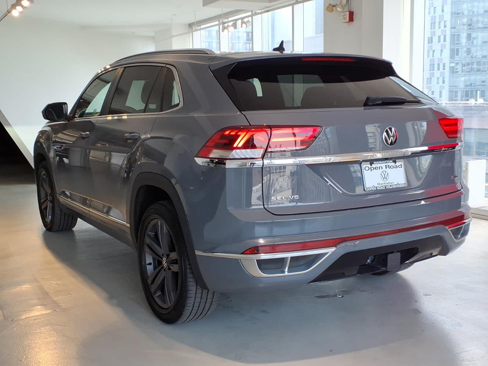 2021 Volkswagen Atlas Cross Sport 3.6L V6 SEL R-Line 4MOTION