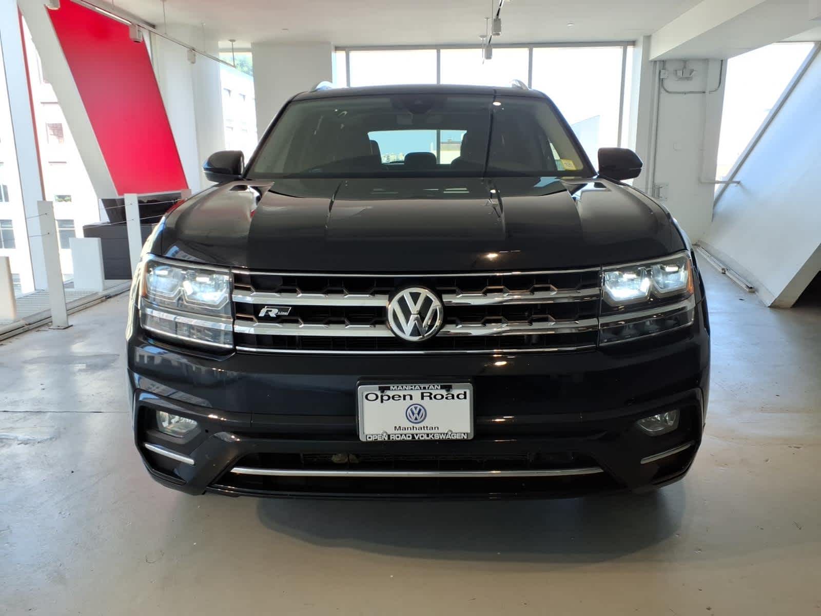 2019 Volkswagen Atlas 3.6L V6 SE w/Technology R-Line 4MOTION