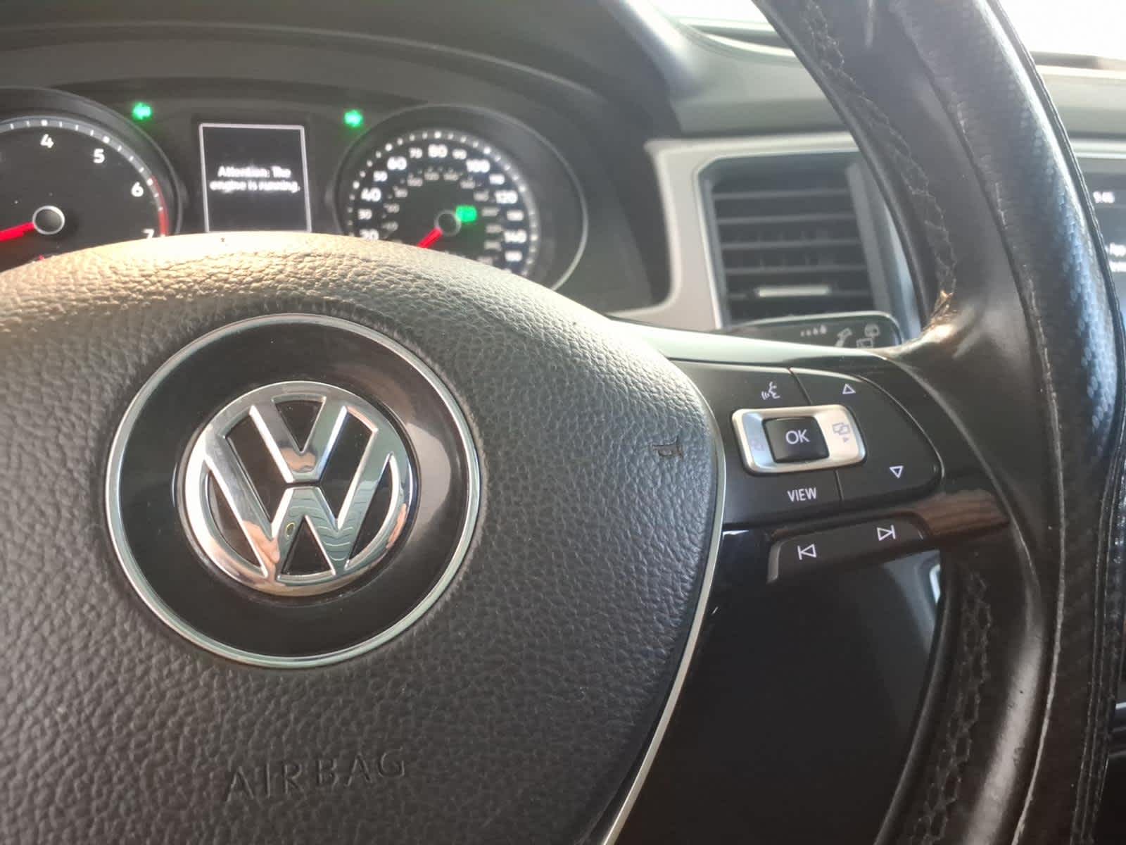 2019 Volkswagen Atlas 3.6L V6 SE w/Technology R-Line 4MOTION