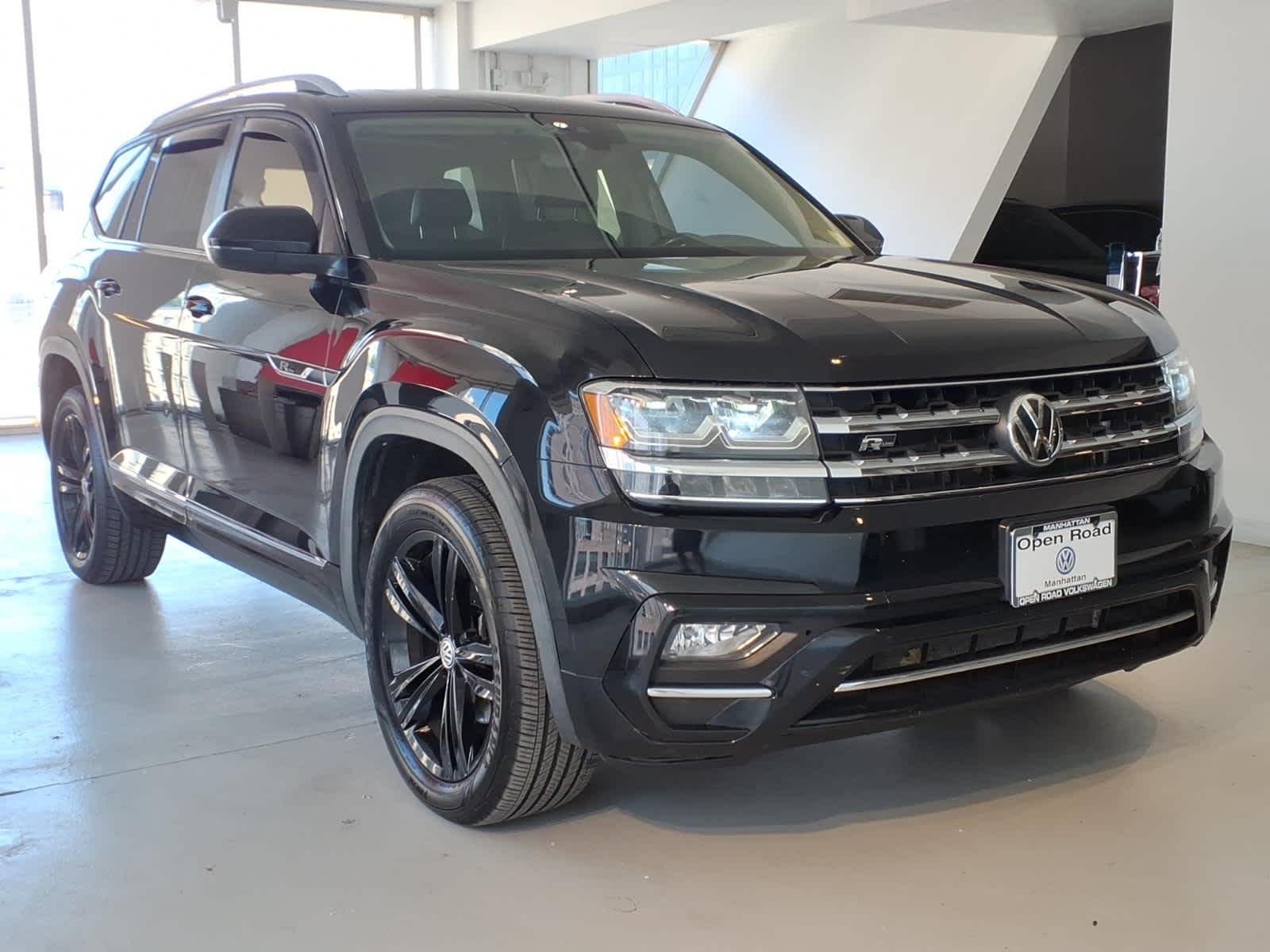 2019 Volkswagen Atlas 3.6L V6 SE w/Technology R-Line 4MOTION