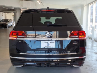 2019 Volkswagen Atlas 3.6L V6 SE w/Technology R-Line 4MOTION