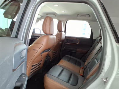 2021 Ford Bronco Sport Outer Banks 4x4