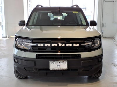 2021 Ford Bronco Sport Outer Banks 4x4