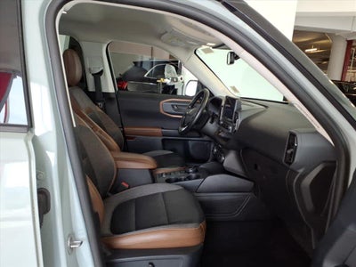 2021 Ford Bronco Sport Outer Banks 4x4