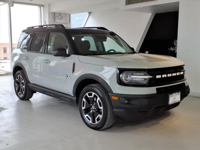 2021 Ford Bronco Sport Outer Banks 4x4