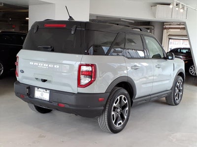 2021 Ford Bronco Sport Outer Banks 4x4