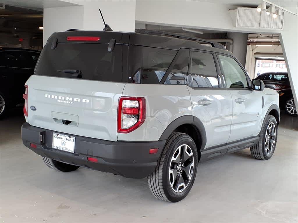 2021 Ford Bronco Sport Outer Banks 4x4